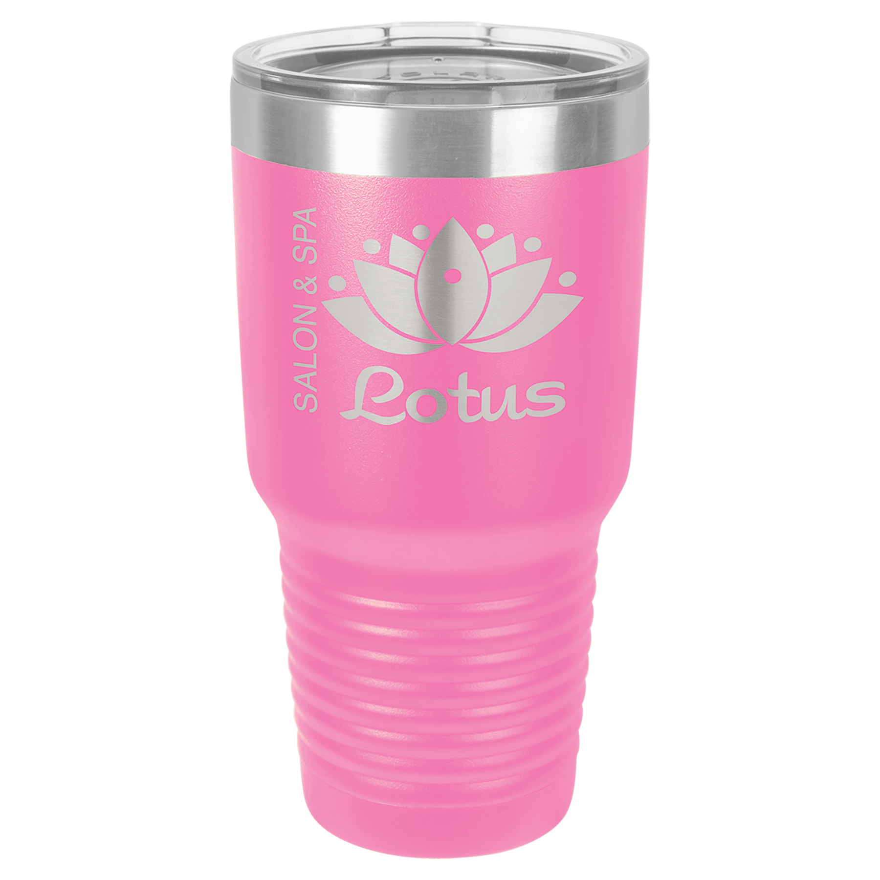 Laser Engraved Pink Breast Cancer Awareness Themed Merchandise