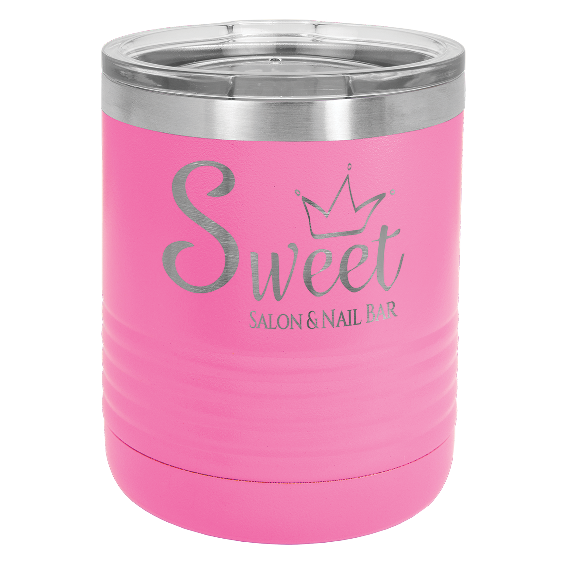 Laser Engraved Pink Breast Cancer Awareness Themed Merchandise