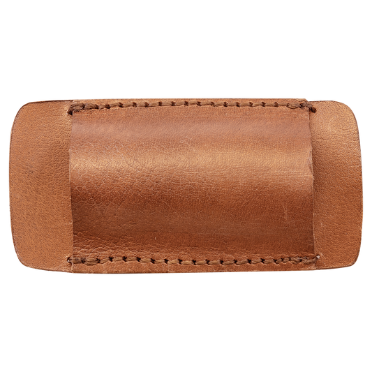 Leather Knife Sheaths Personalized with belt loop Laser Engraved, Gift for him