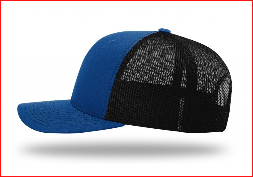 Leatherette Laser engraved Company logo Personalized Richardson hats