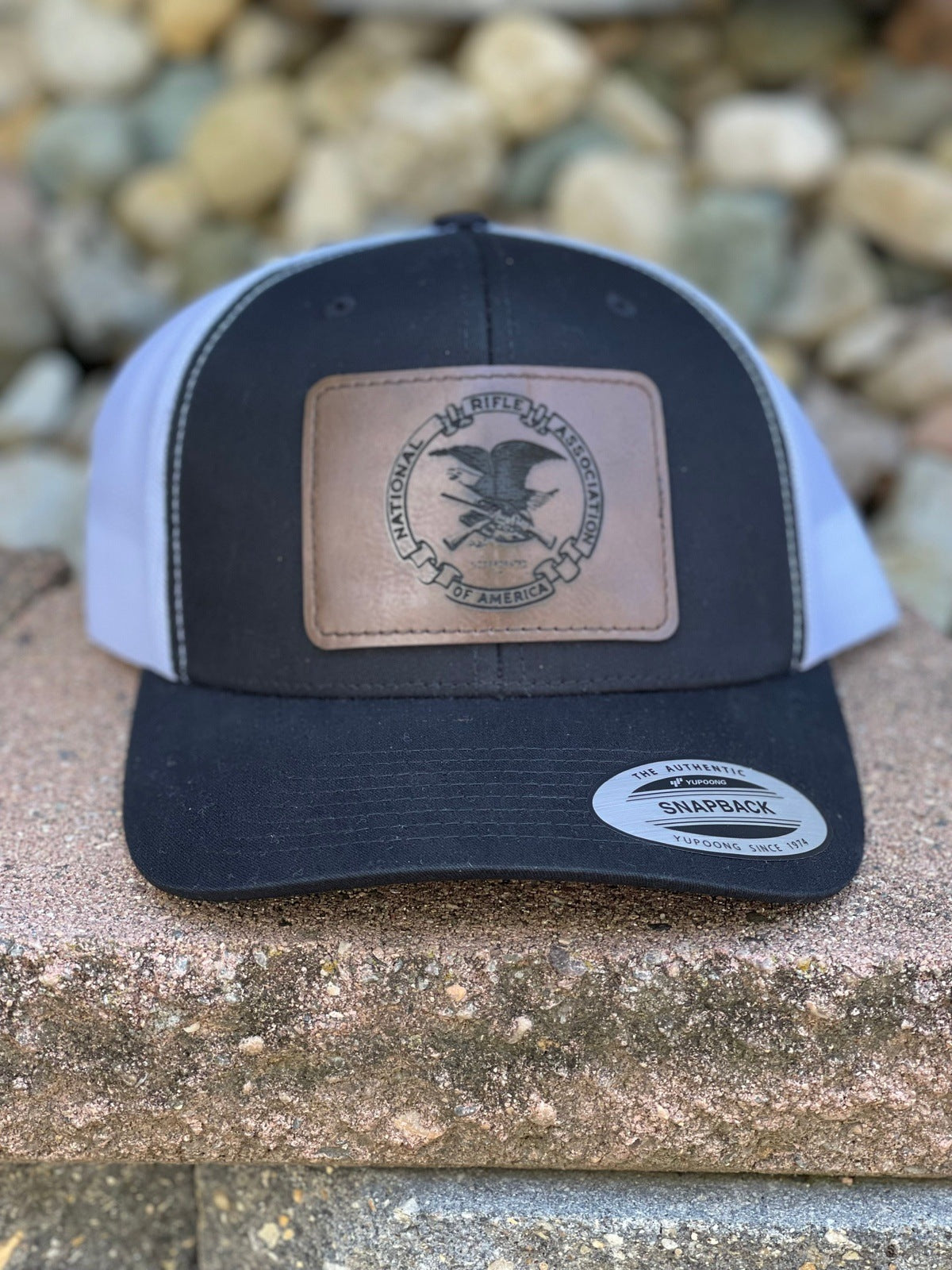 NRA Laser engraved baseball hats