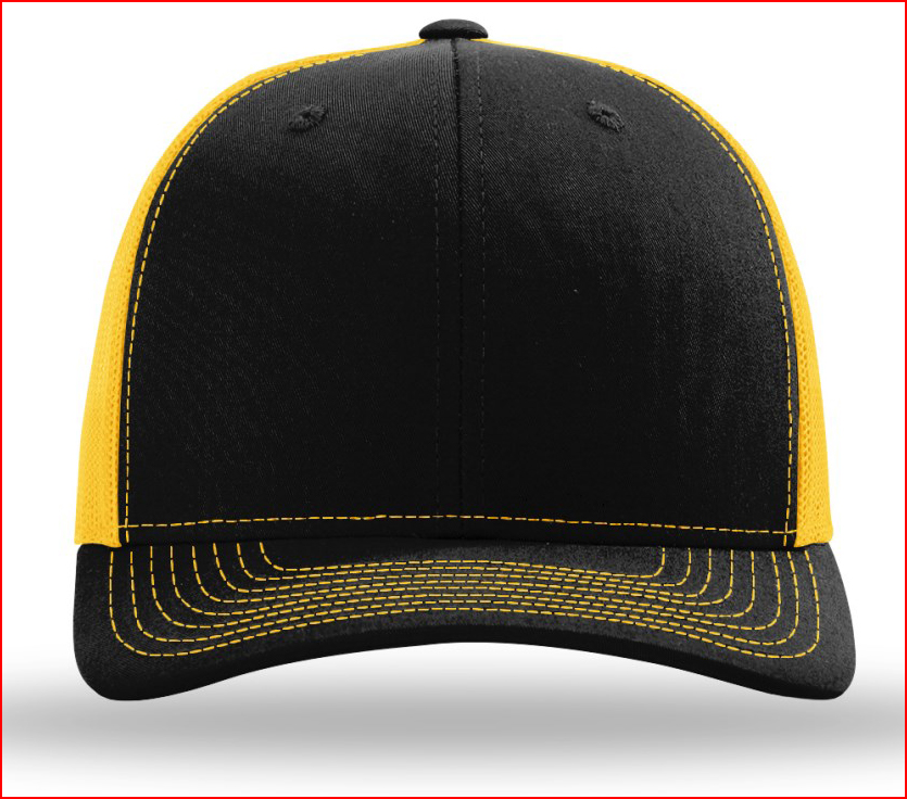 Leatherette Laser engraved Company logo Personalized Richardson hats