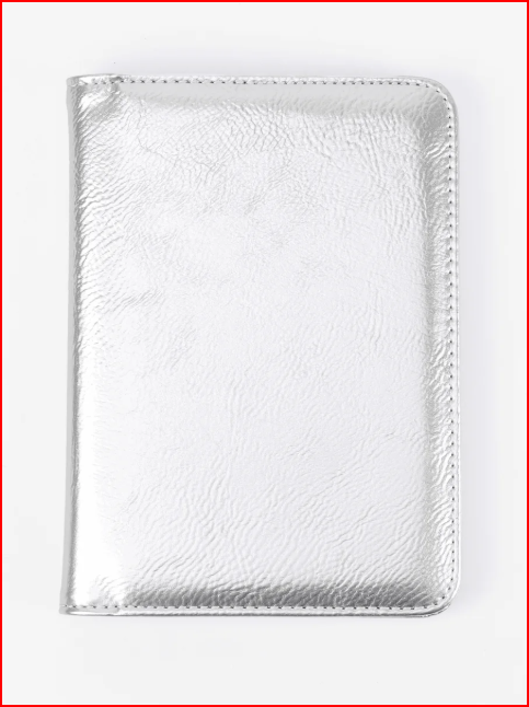 Luxury Travel Passport Holder with Card & Cash Slots