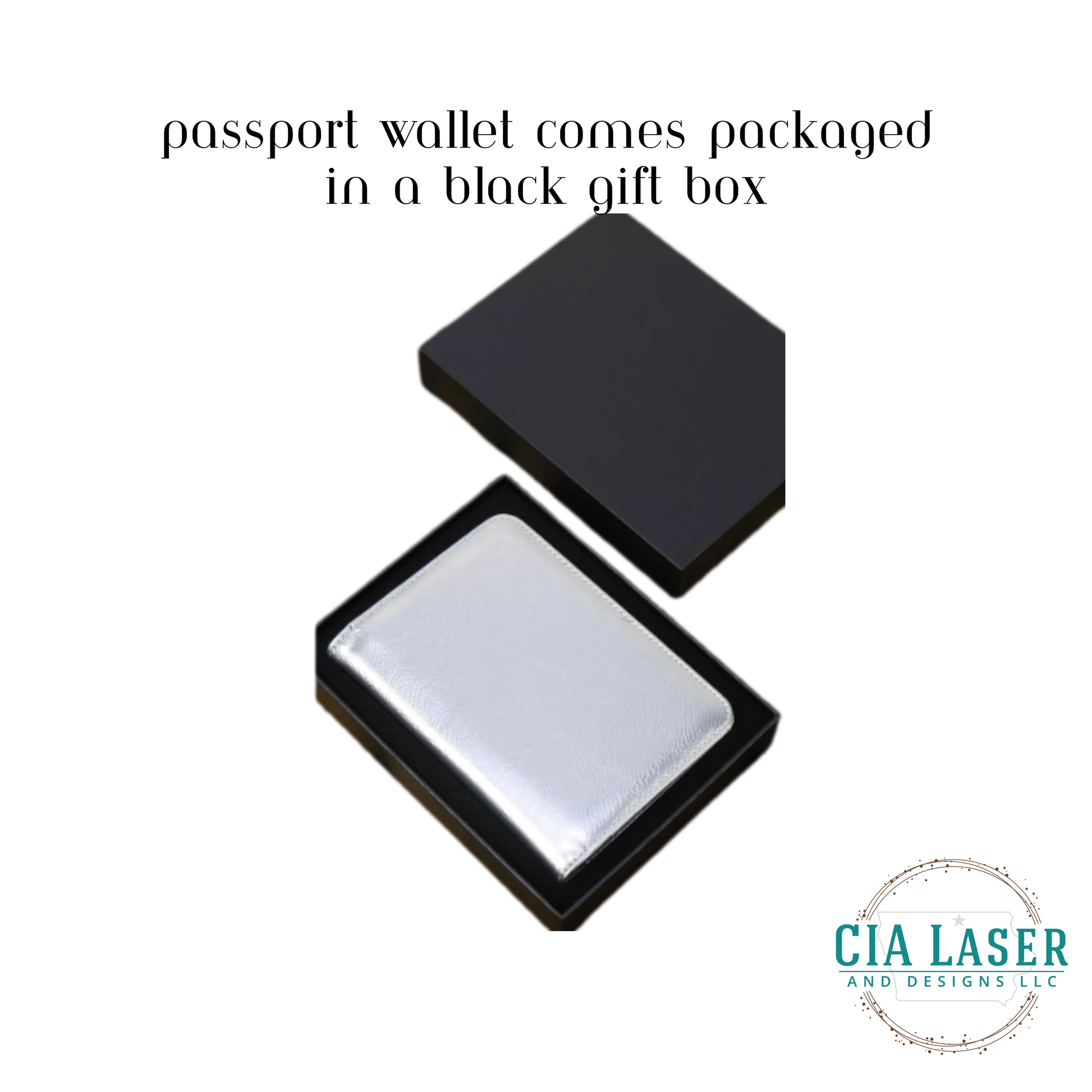 Luxury Travel Passport Holder with Card & Cash Slots