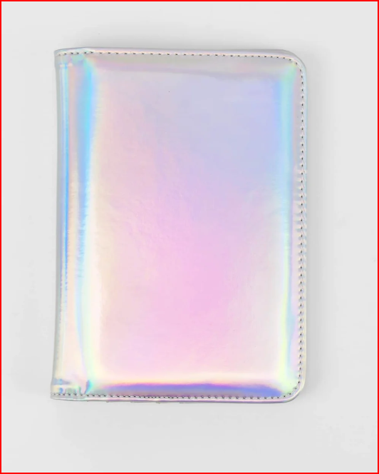 Luxury Travel Passport Holder with Card & Cash Slots