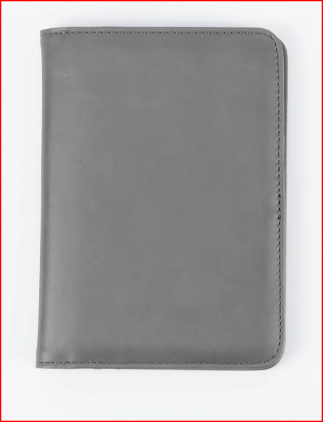 Luxury Travel Passport Holder with Card & Cash Slots