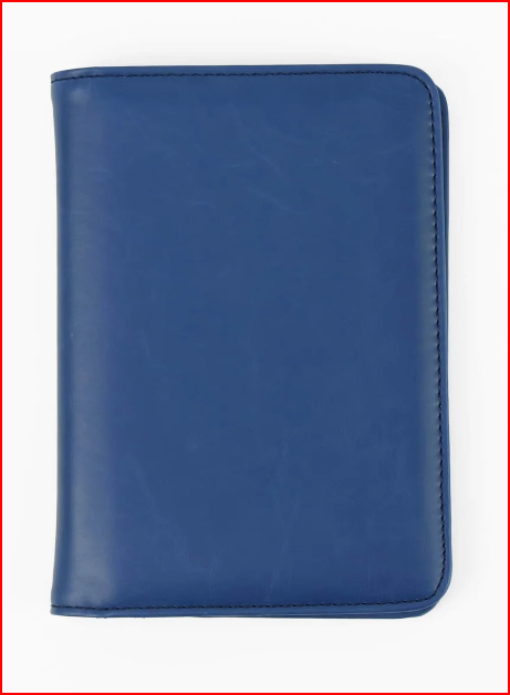 Luxury Travel Passport Holder with Card & Cash Slots