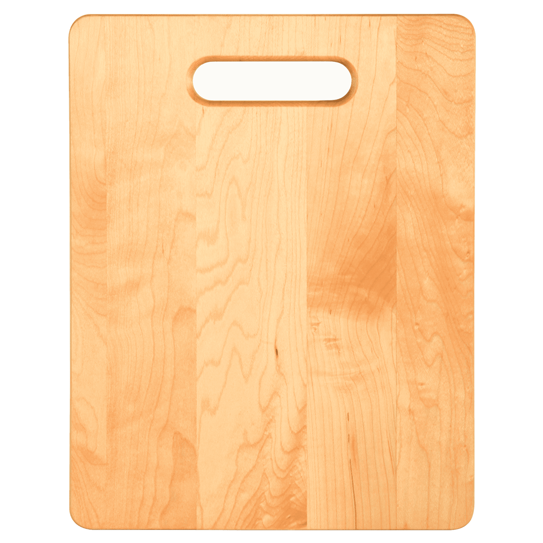 Maple Cutting Board Rectangular Laser Engraved Personalized