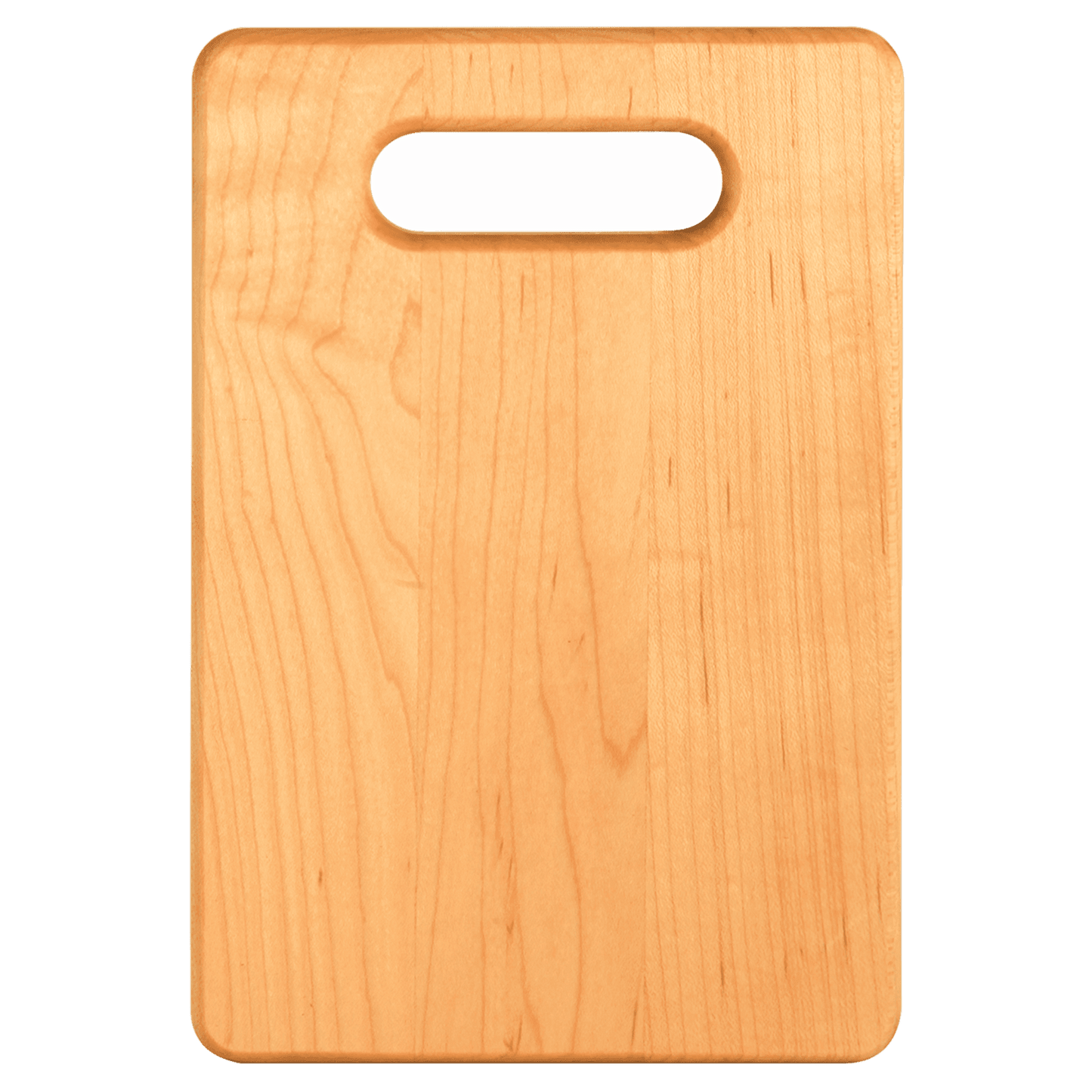 Maple Cutting Board Rectangular Laser Engraved Personalized