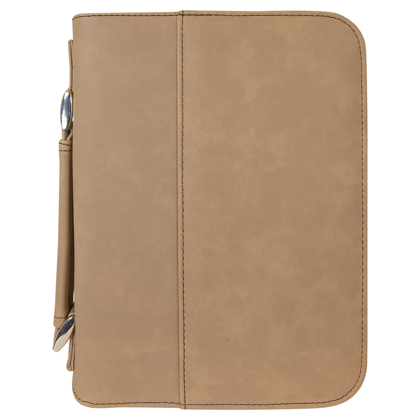 Personalized Leatherette Bible Cover – Medium & Large Sizes | Custom Engraved Gift