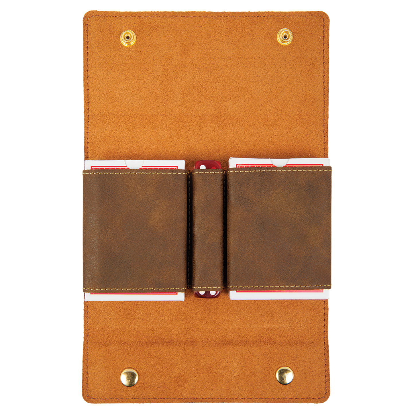 Personalized Leatherette Card and Dice Sets Dice, Card, Set, Games, Laserable, Leatherette