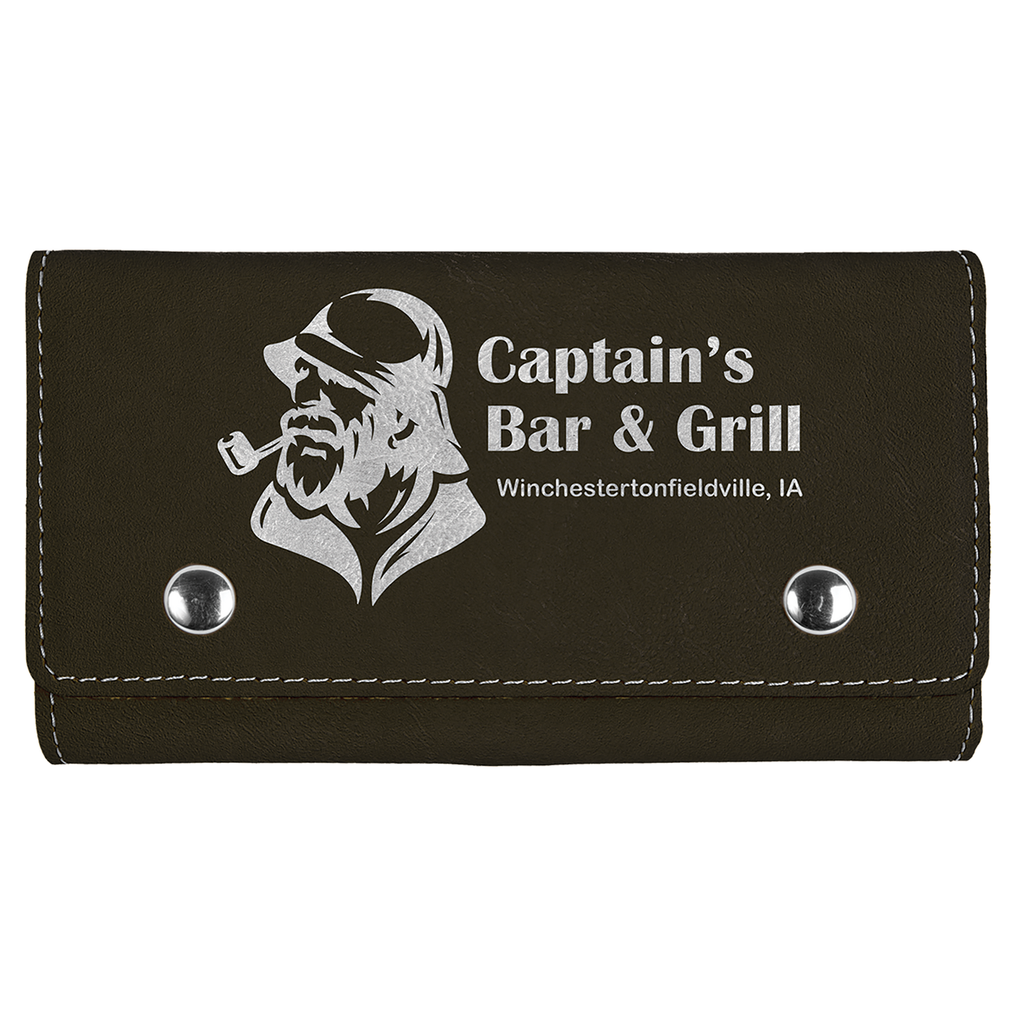 Personalized Leatherette Card and Dice Sets Dice, Card, Set, Games, Laserable, Leatherette