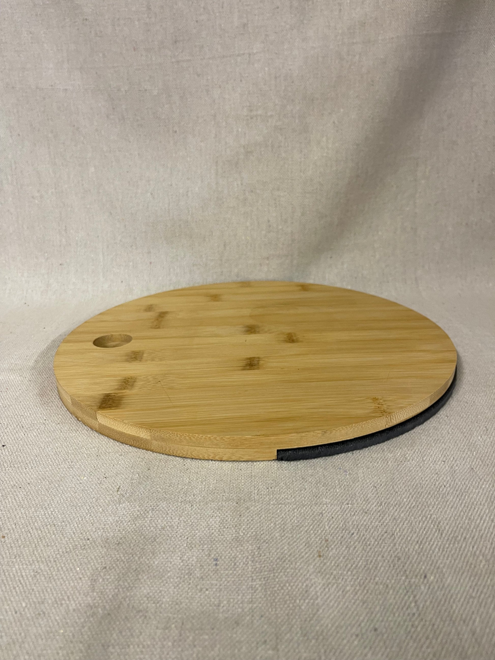 Recipe for a Special Mom Charcuterie Board, Mothers Day Slate and Bamboo 12 inch Round Charcuterie Board