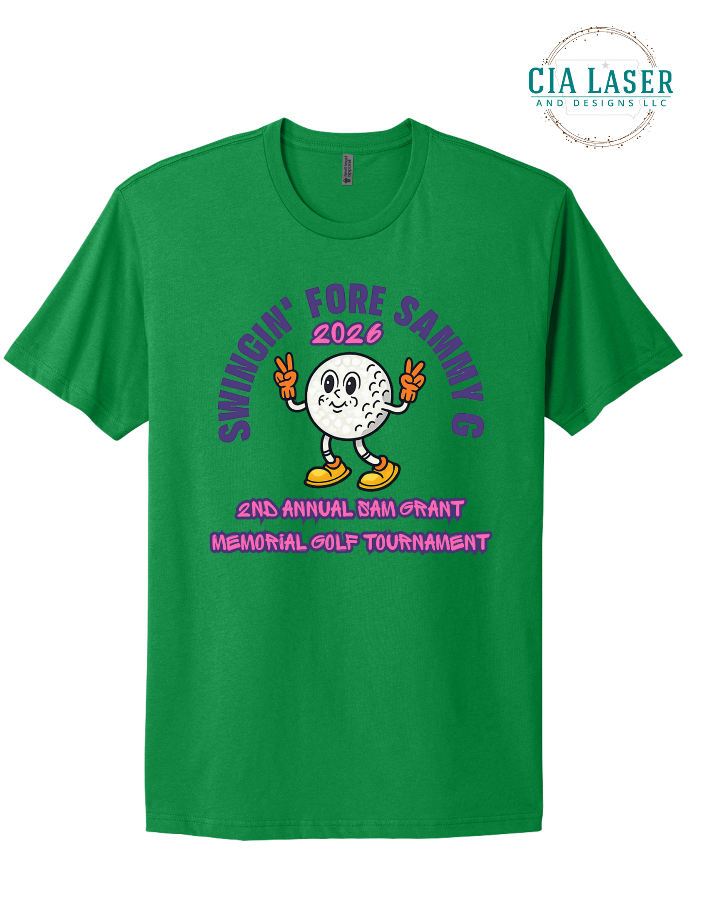 Sammy G Memorial Golf Shirt