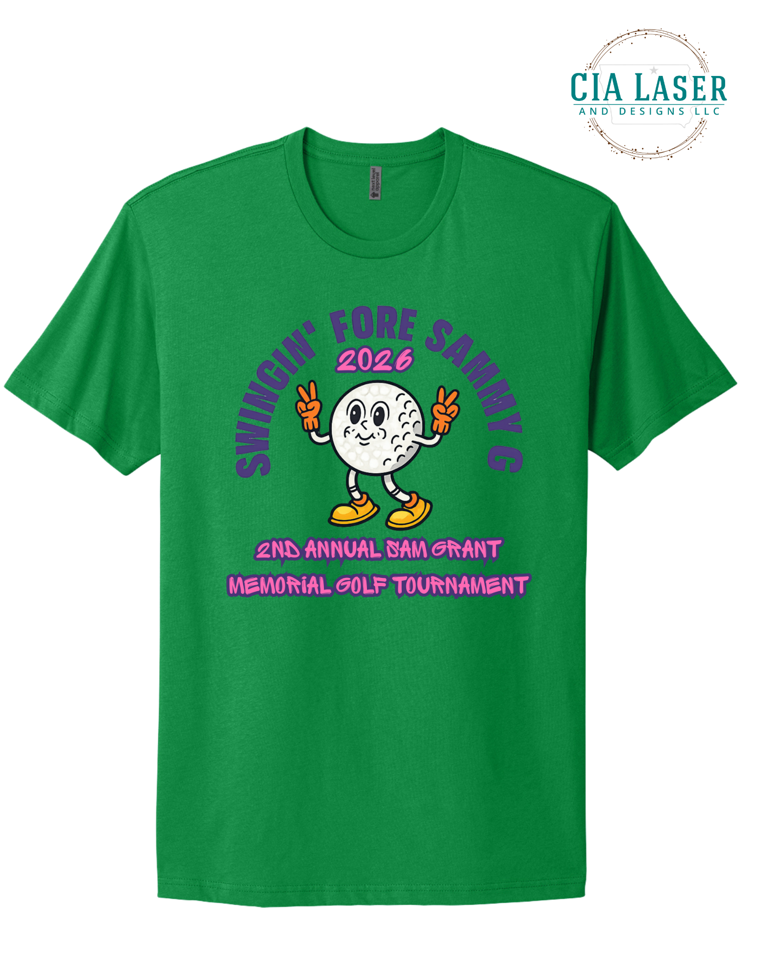 Sammy G Memorial Golf Shirt