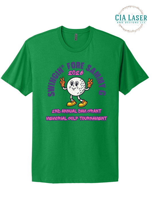 Sammy G Memorial Golf Shirt