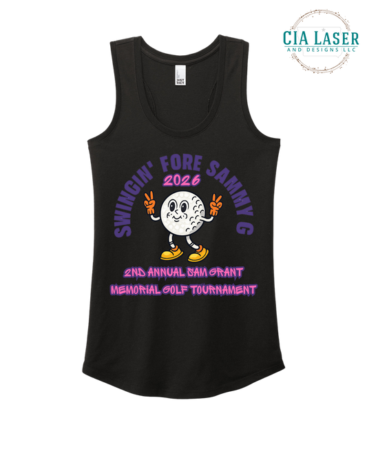 Sammy G Memorial Tank Top Ladies