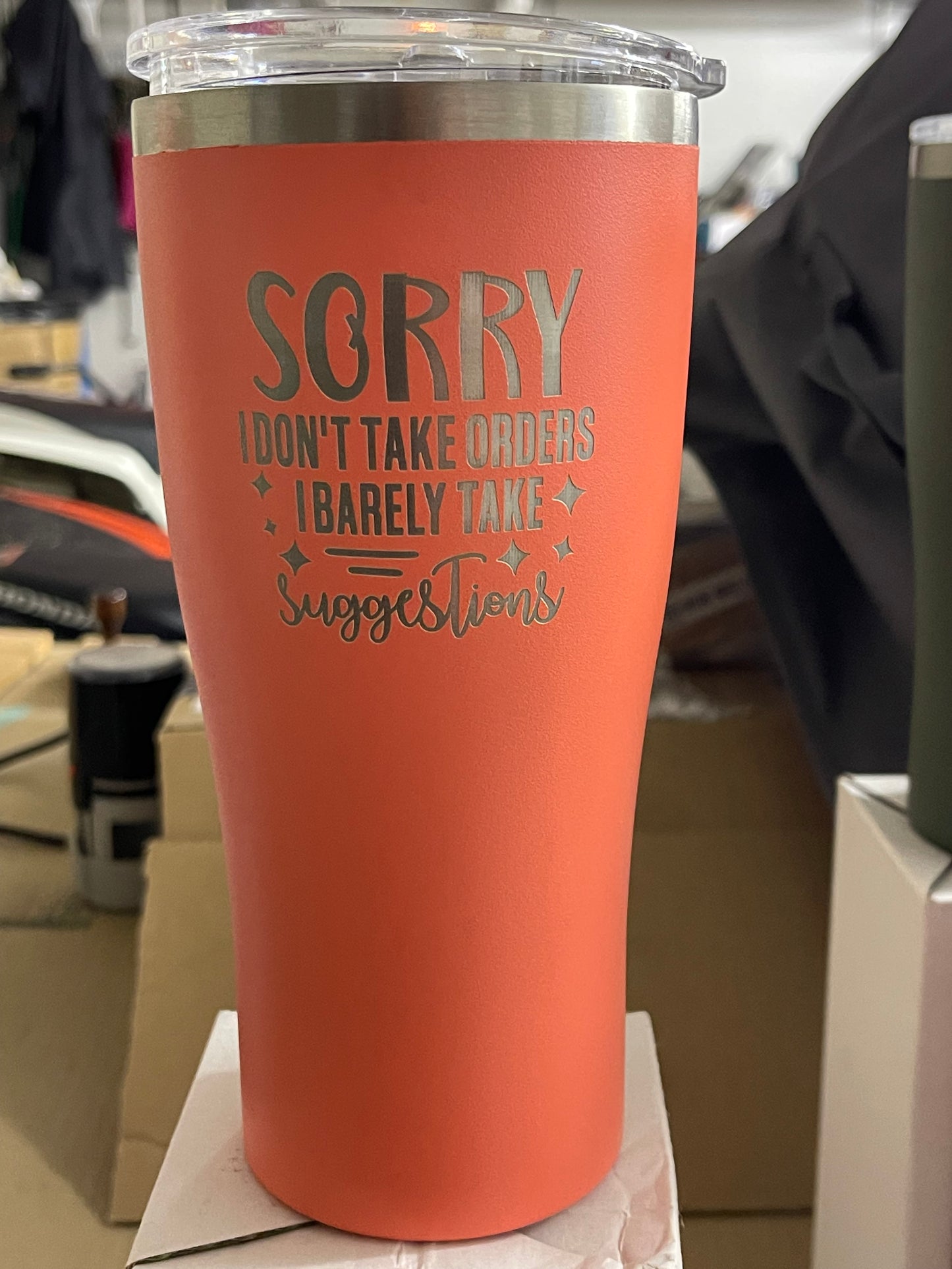Sarcastic Sayings Tumbler Funny Tumblers Funny gift