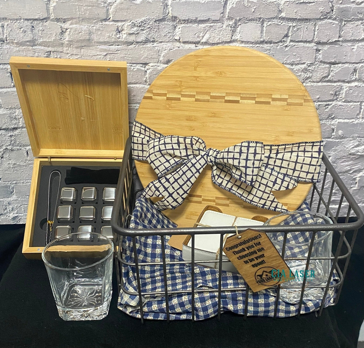 Simple Whiskey Basket