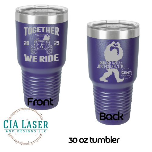 Together We Ride Suicide Awareness Merchandise Fundraiser