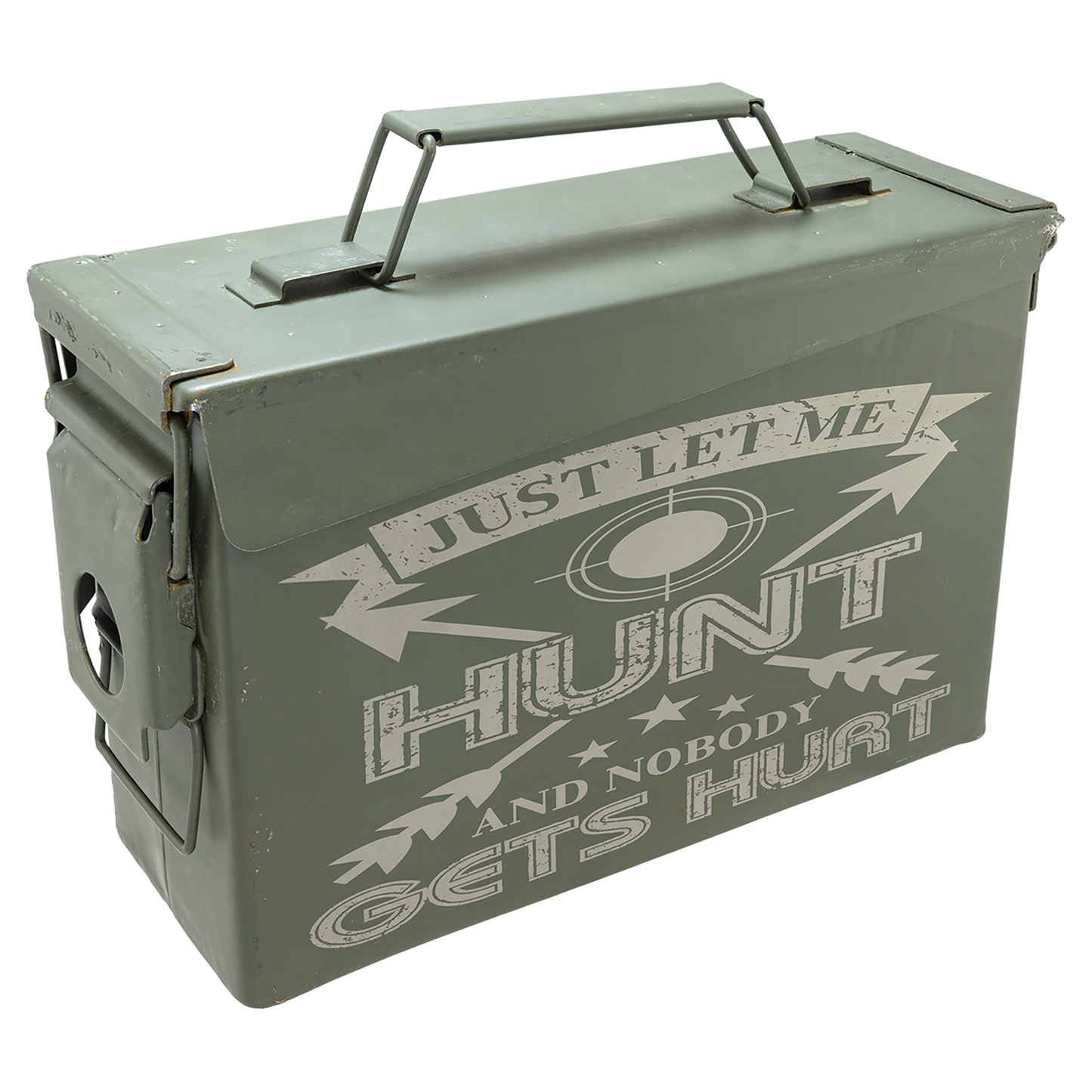 US Military Surplus Ammo Cans Personalized