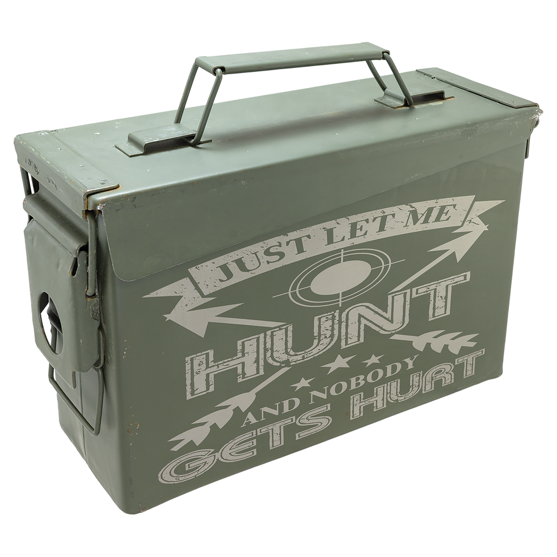 US Military Surplus Ammo Cans Personalized