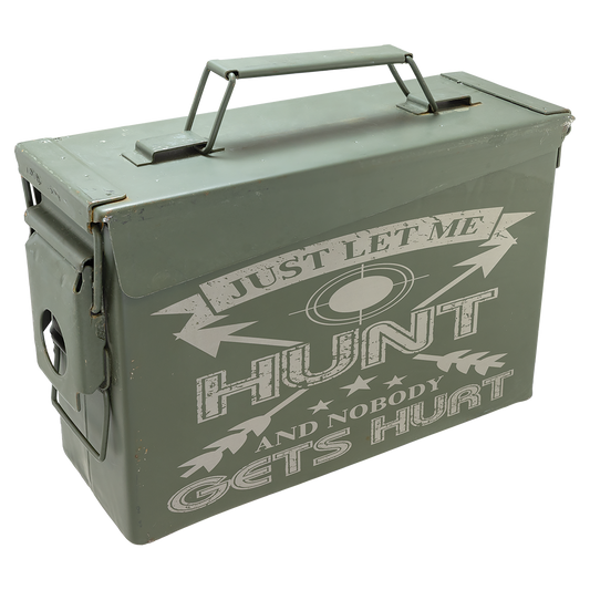 US Military Surplus Ammo Cans Personalized