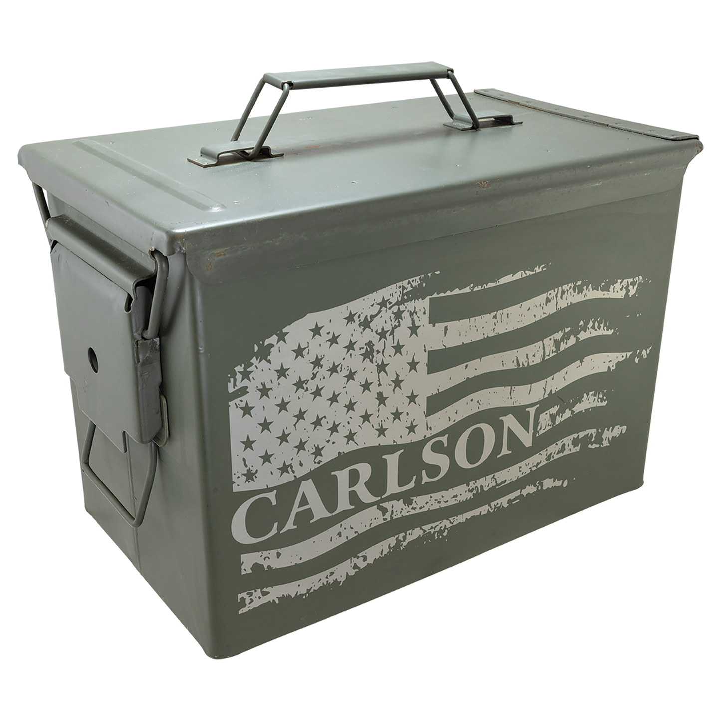 US Military Surplus Ammo Cans Personalized