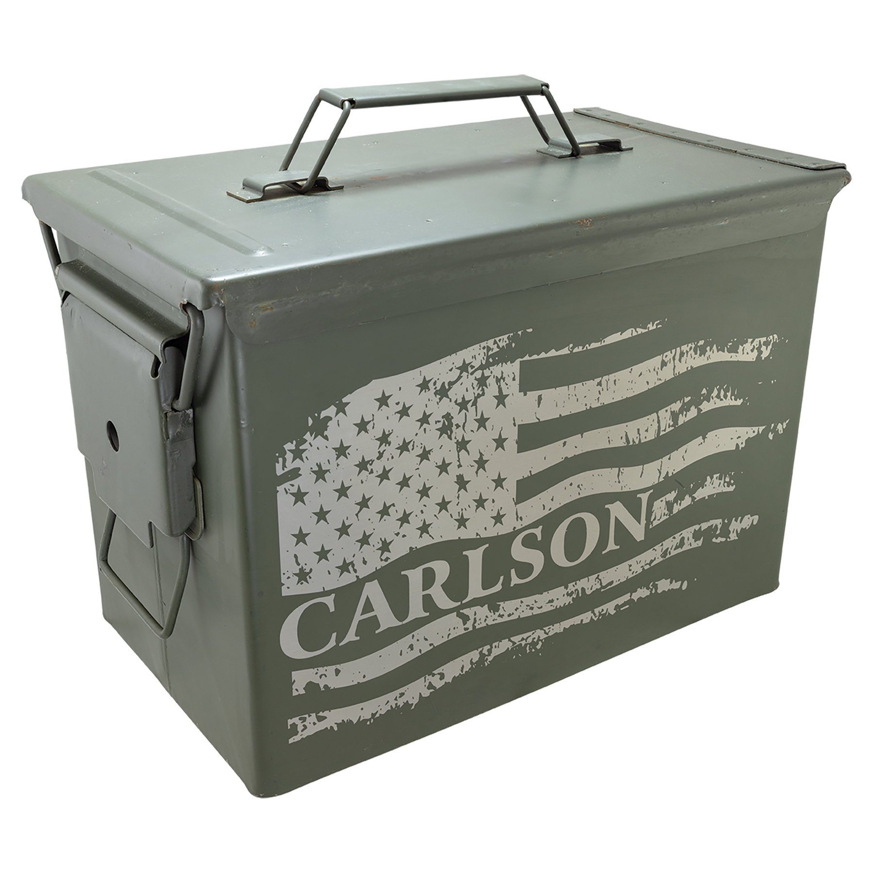 US Military Surplus Ammo Cans Personalized