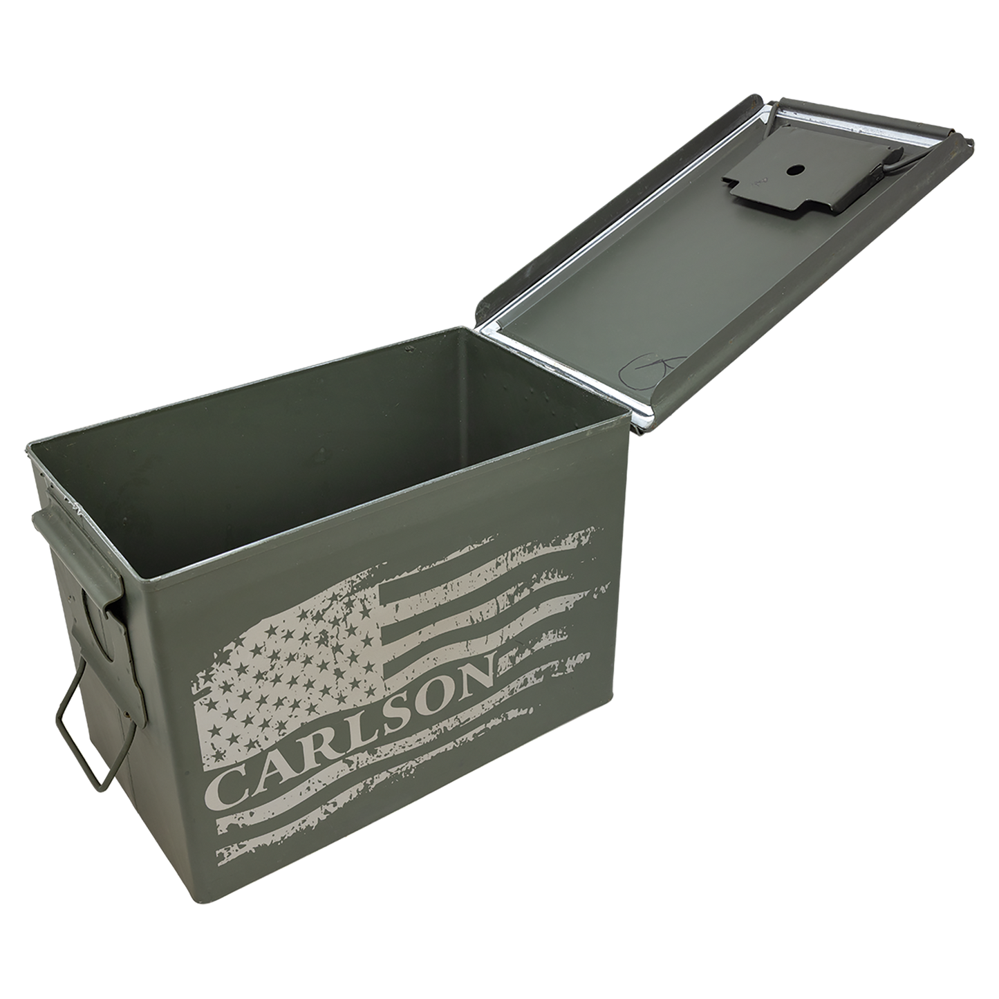 US Military Surplus Ammo Cans Personalized