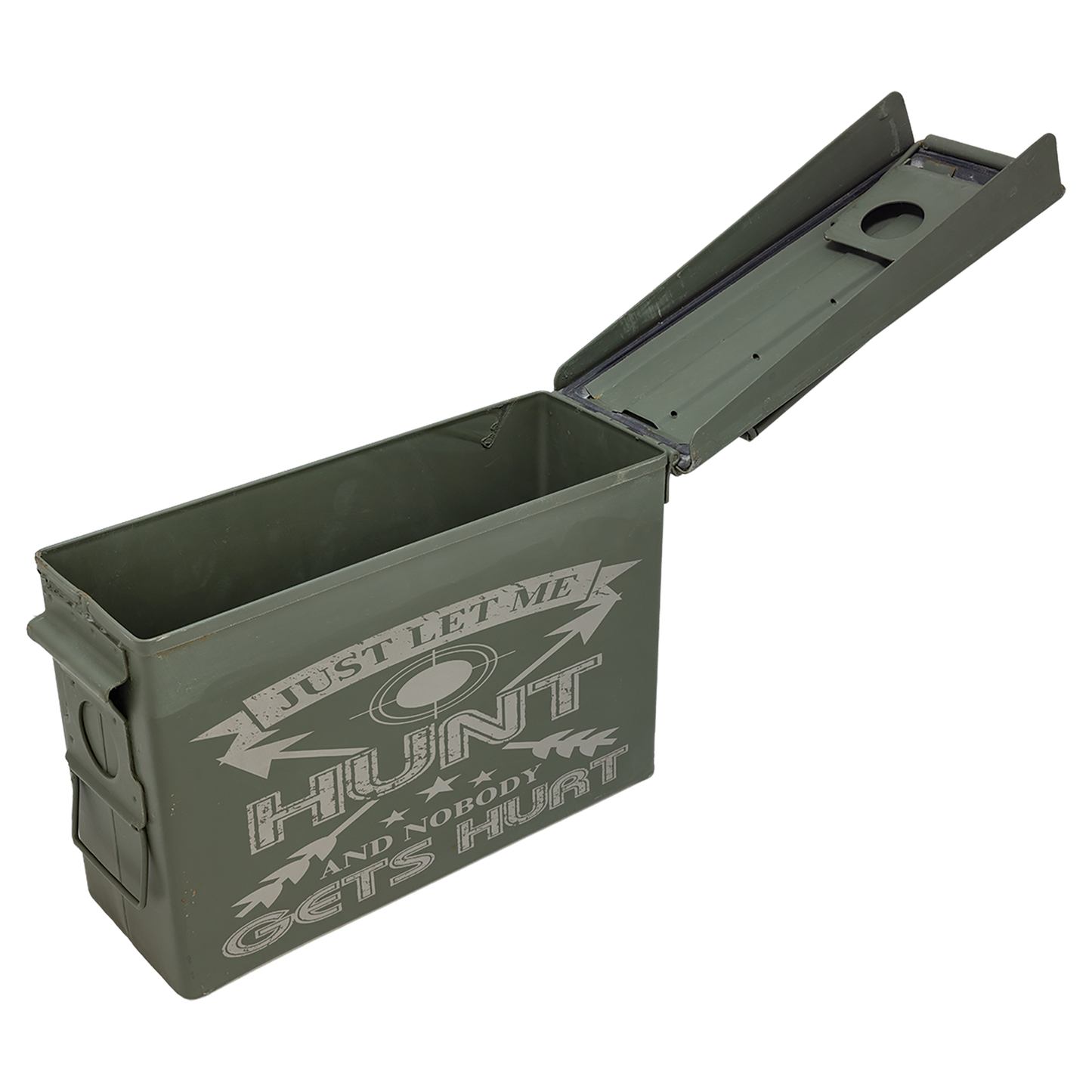 US Military Surplus Ammo Cans Personalized