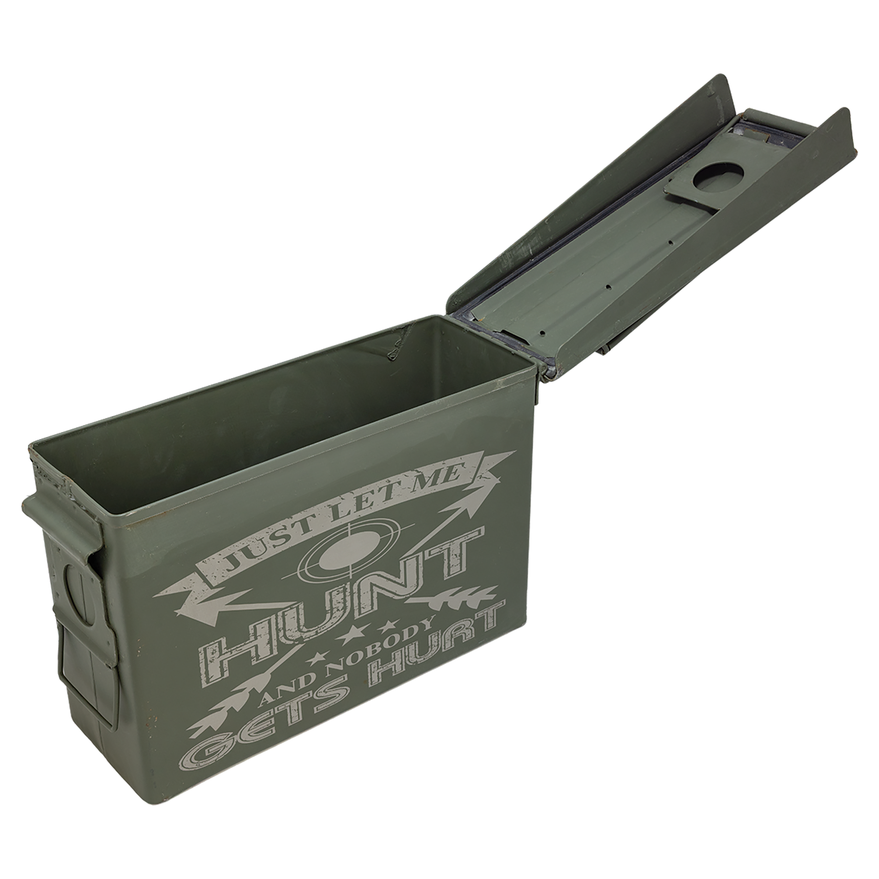US Military Surplus Ammo Cans Personalized