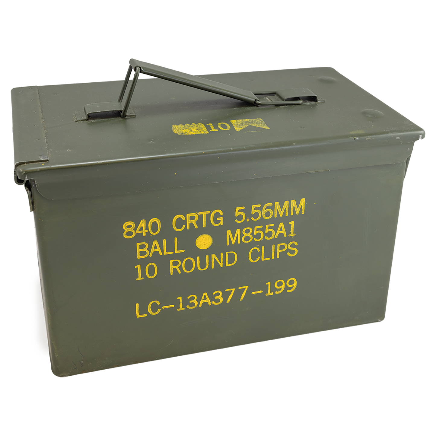 US Military Surplus Ammo Cans Personalized