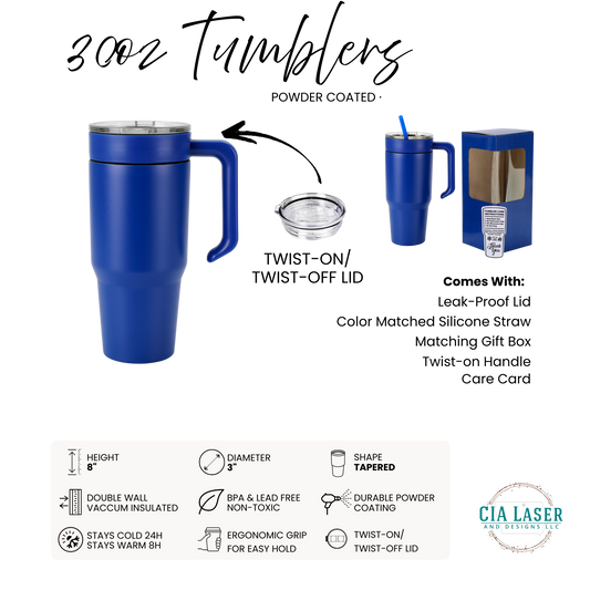 Ultimate Insulated Tumbler with spill proof lid Laser Engraved Personalized Gifts for her Gifts for him