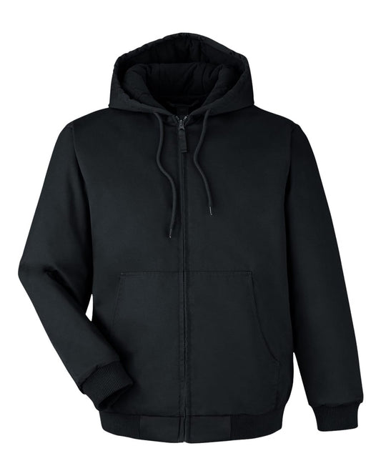 Unisex Company Logo printed heavy weight jacket