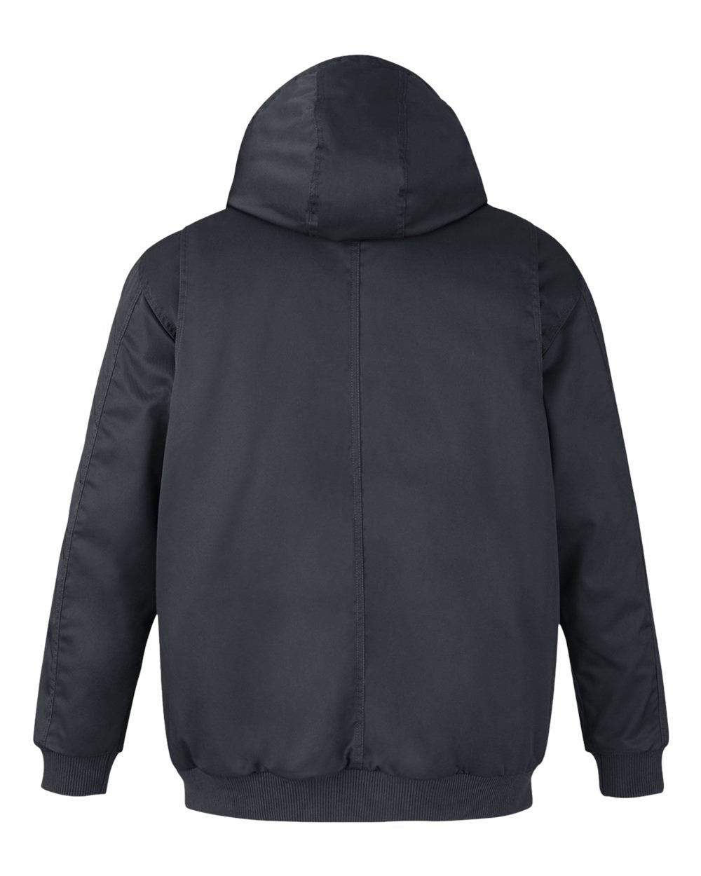 Unisex Company Logo printed heavy weight jacket