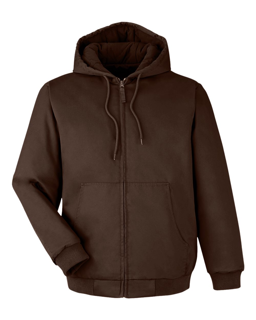 Unisex Company Logo printed heavy weight jacket
