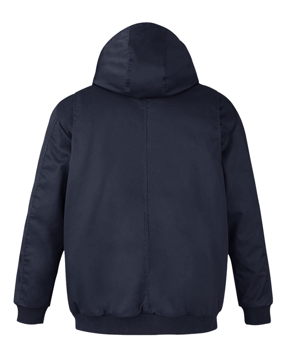 Unisex Company Logo printed heavy weight jacket