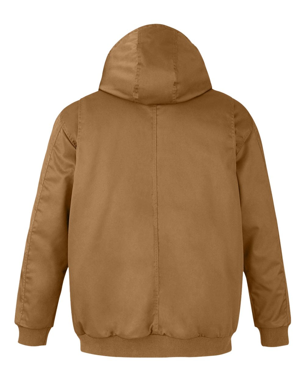 Unisex Company Logo printed heavy weight jacket
