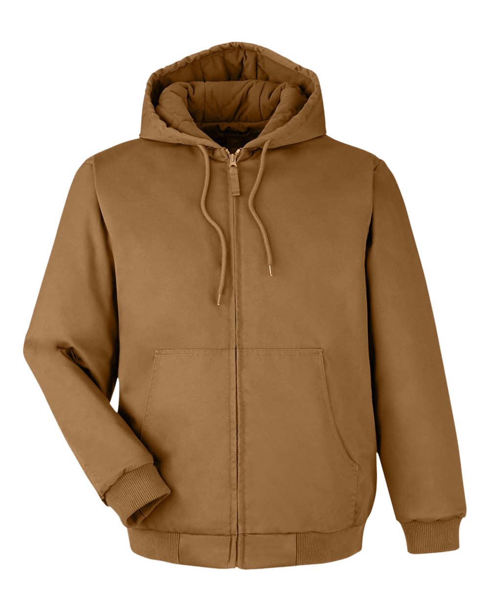 Unisex Company Logo printed heavy weight jacket