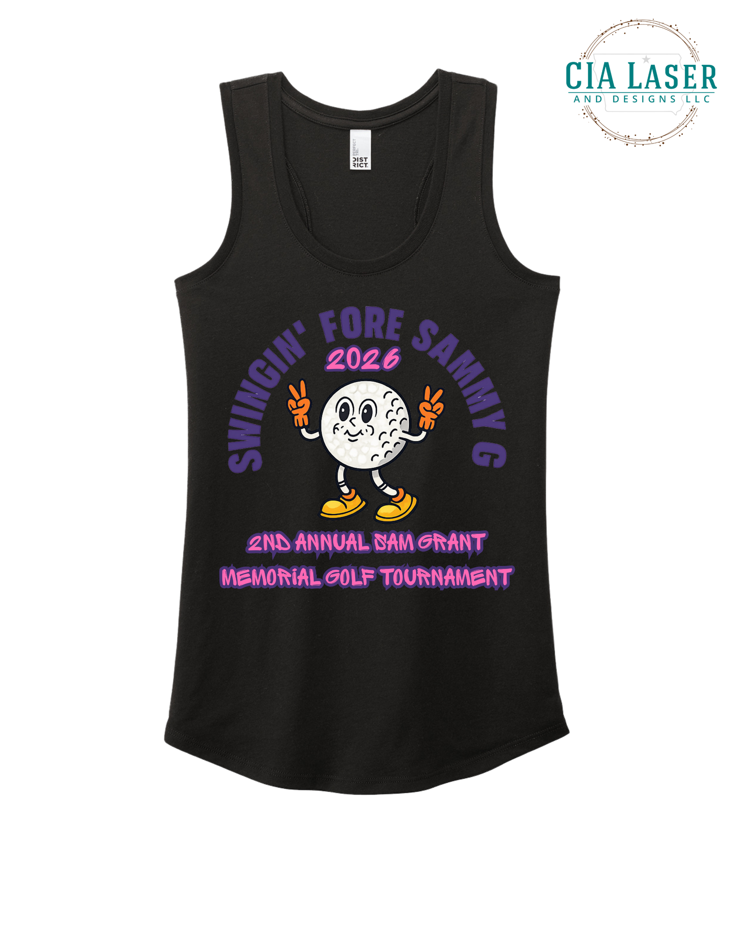 Sammy G Memorial Tank Top Ladies