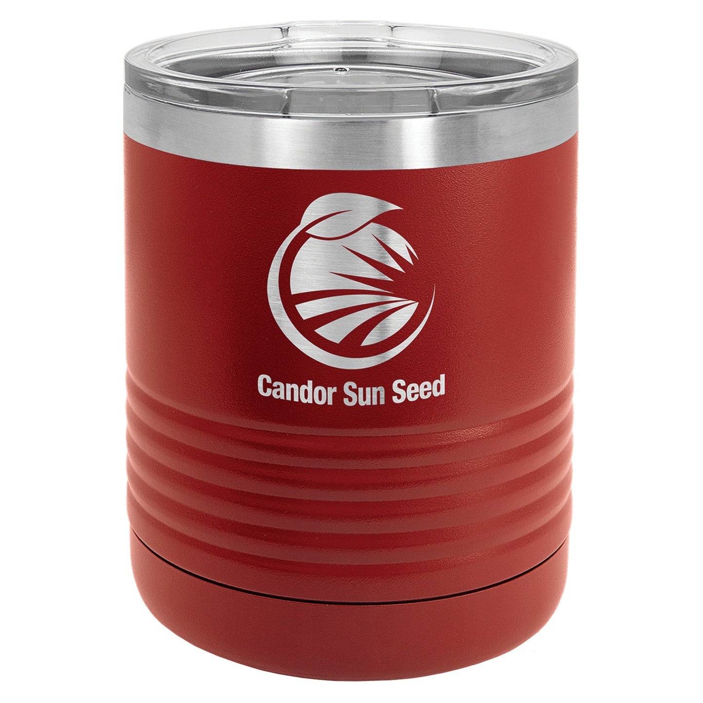 10oz Personalized Stemless Lowball Steel Ringneck Powder Coated Vacuum Insulated Tumbler Laser Engraved Tumbler, Custom Tumbler, Gifts for Him/Her, Insulated Coffee Tumbler, Custom Engraved Tumblers, Cooperate Gift, Whiskey Rocks Tumbler Customized