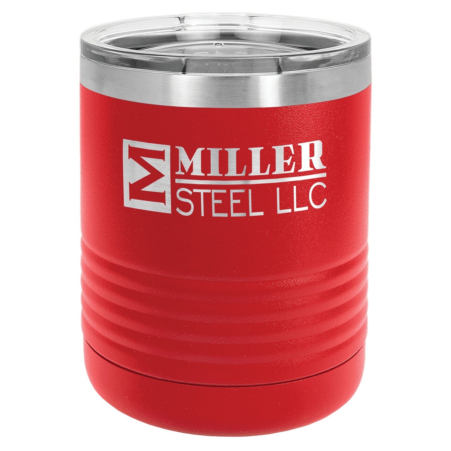 10oz Personalized Stemless Lowball Steel Ringneck Powder Coated Vacuum Insulated Tumbler Laser Engraved Tumbler, Custom Tumbler, Gifts for Him/Her, Insulated Coffee Tumbler, Custom Engraved Tumblers, Cooperate Gift, Whiskey Rocks Tumbler Customized