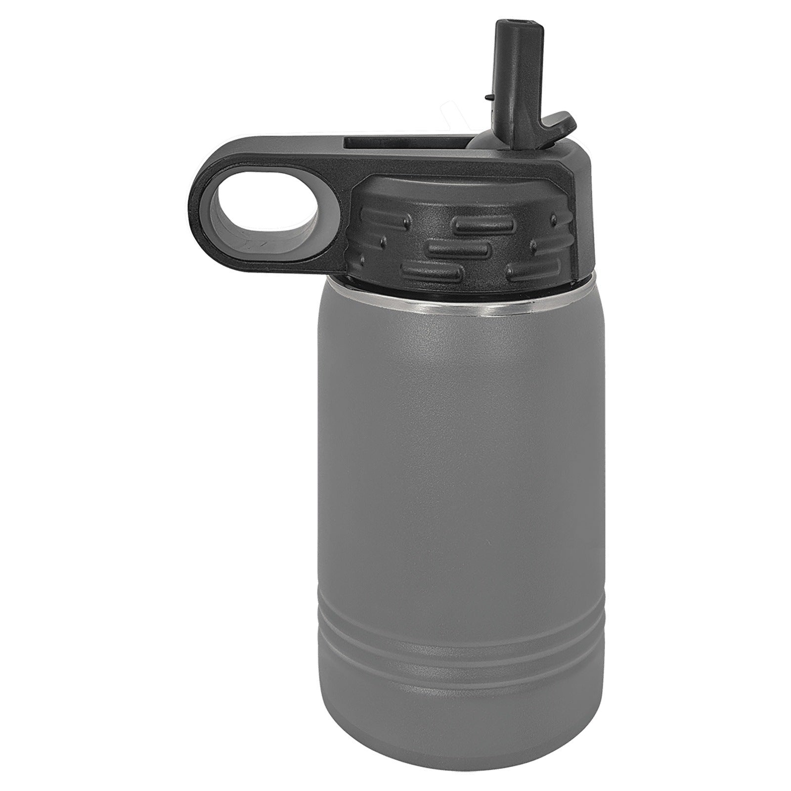 12oz. Personalized Polar Camel Laser Engraved Water Bottle With Custom Image, Logo, and/or Text