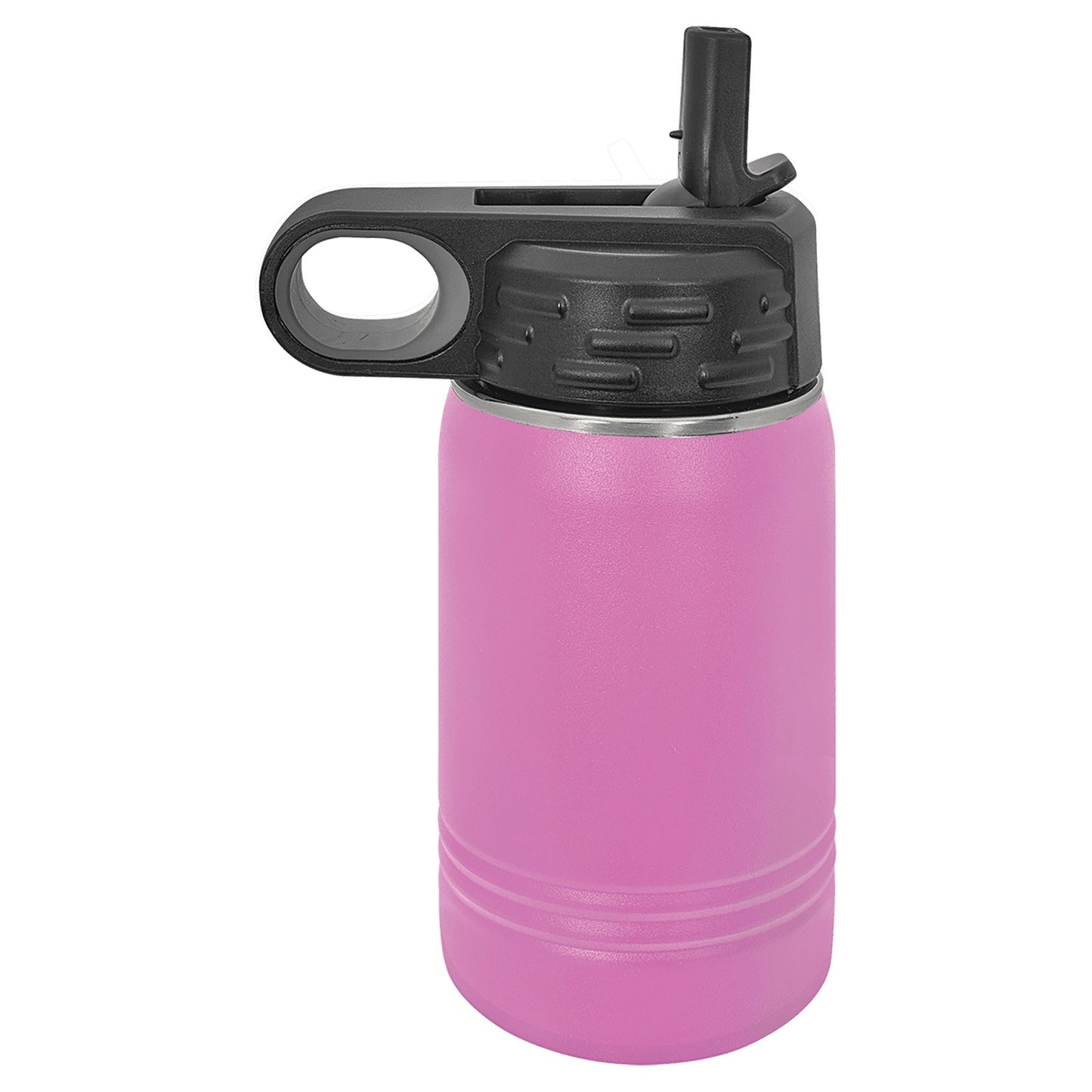 12oz. Personalized Polar Camel Laser Engraved Water Bottle With Custom Image, Logo, and/or Text