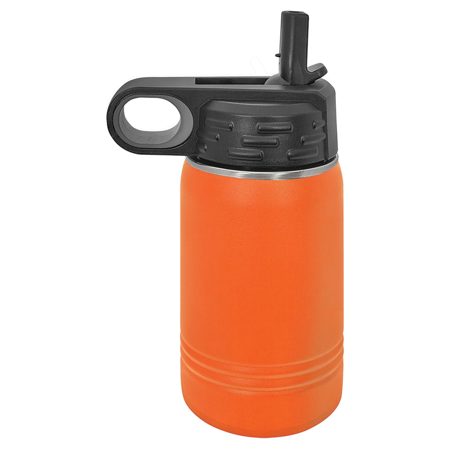 12oz. Personalized Polar Camel Laser Engraved Water Bottle With Custom Image, Logo, and/or Text