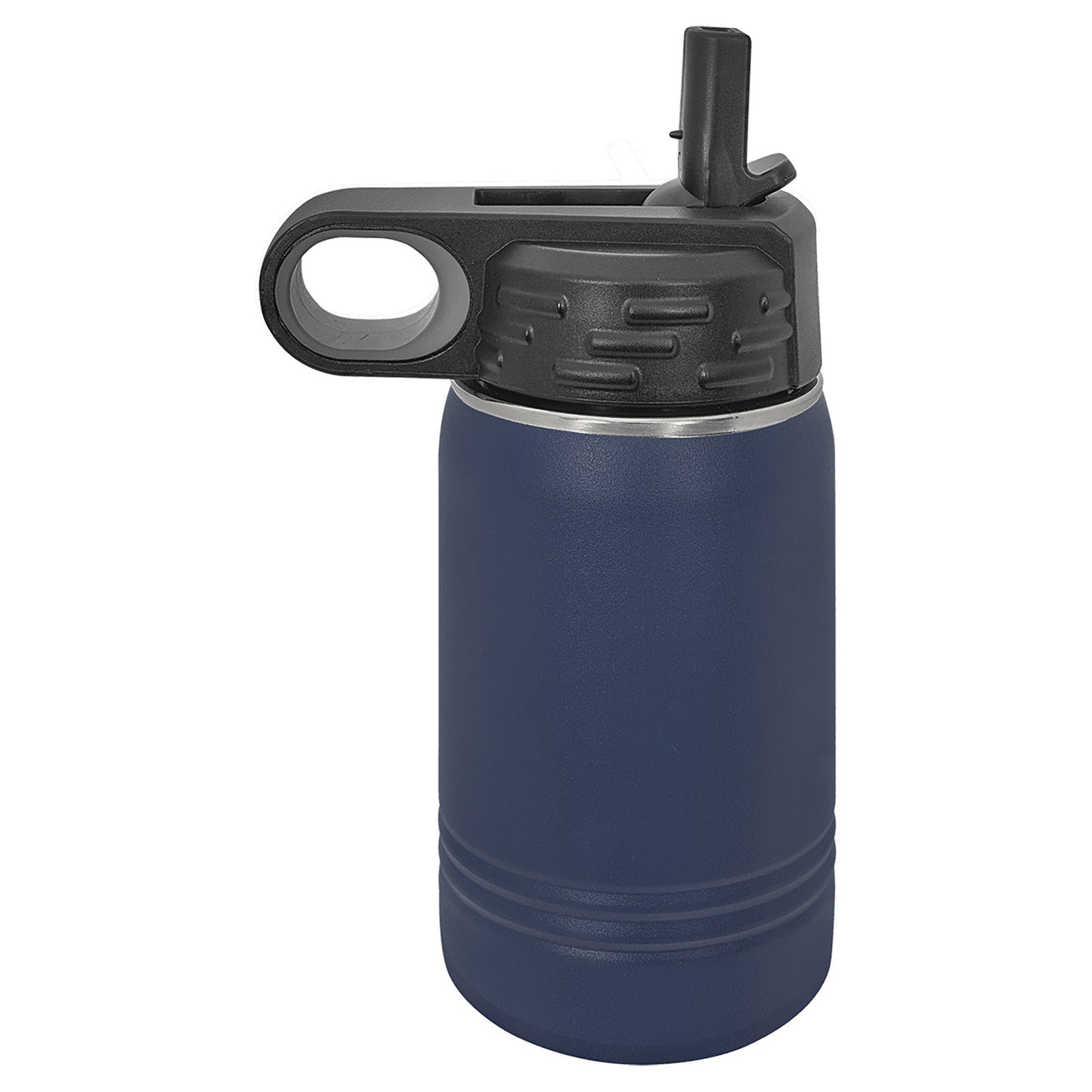 12oz. Personalized Polar Camel Laser Engraved Water Bottle With Custom Image, Logo, and/or Text