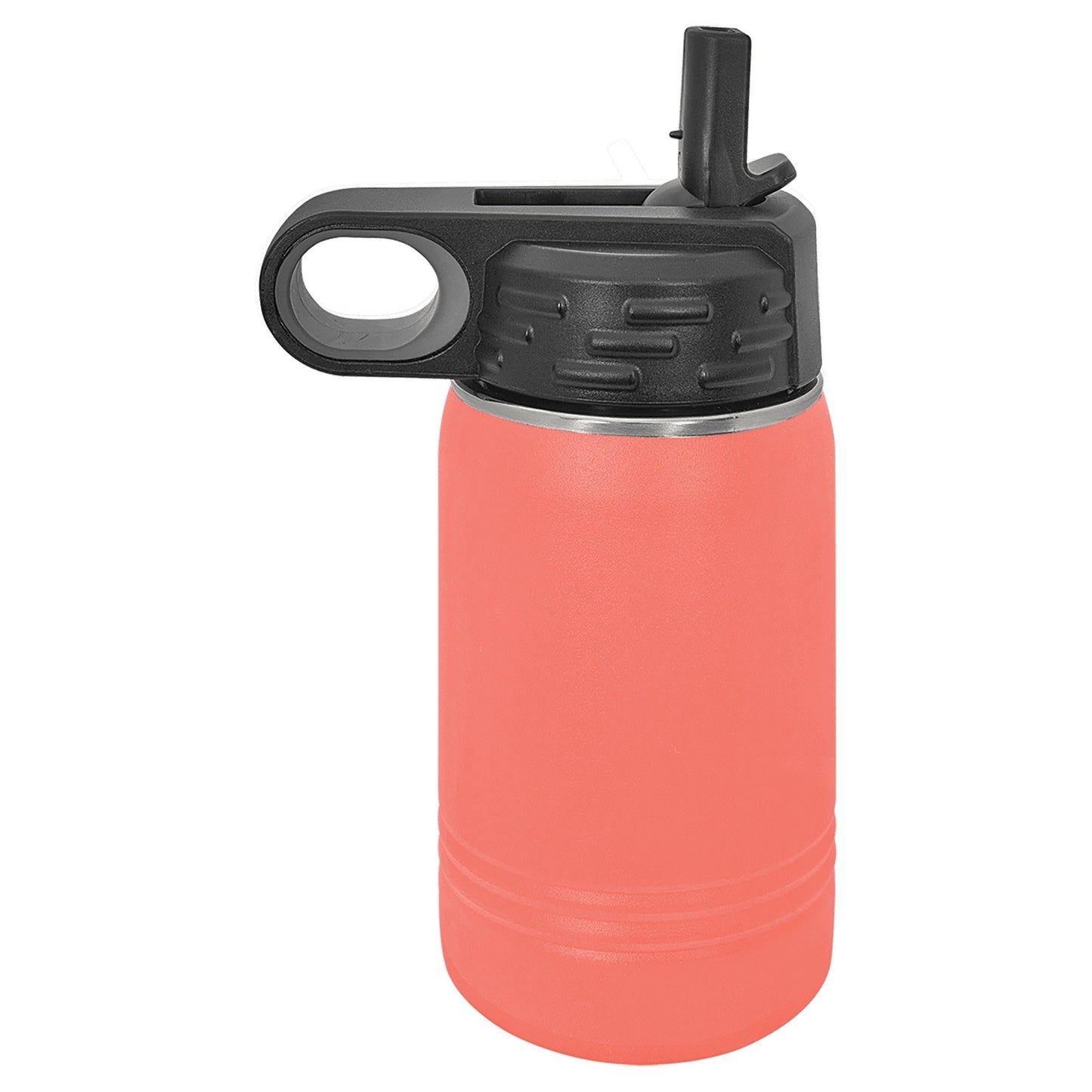 12oz. Personalized Polar Camel Laser Engraved Water Bottle With Custom Image, Logo, and/or Text