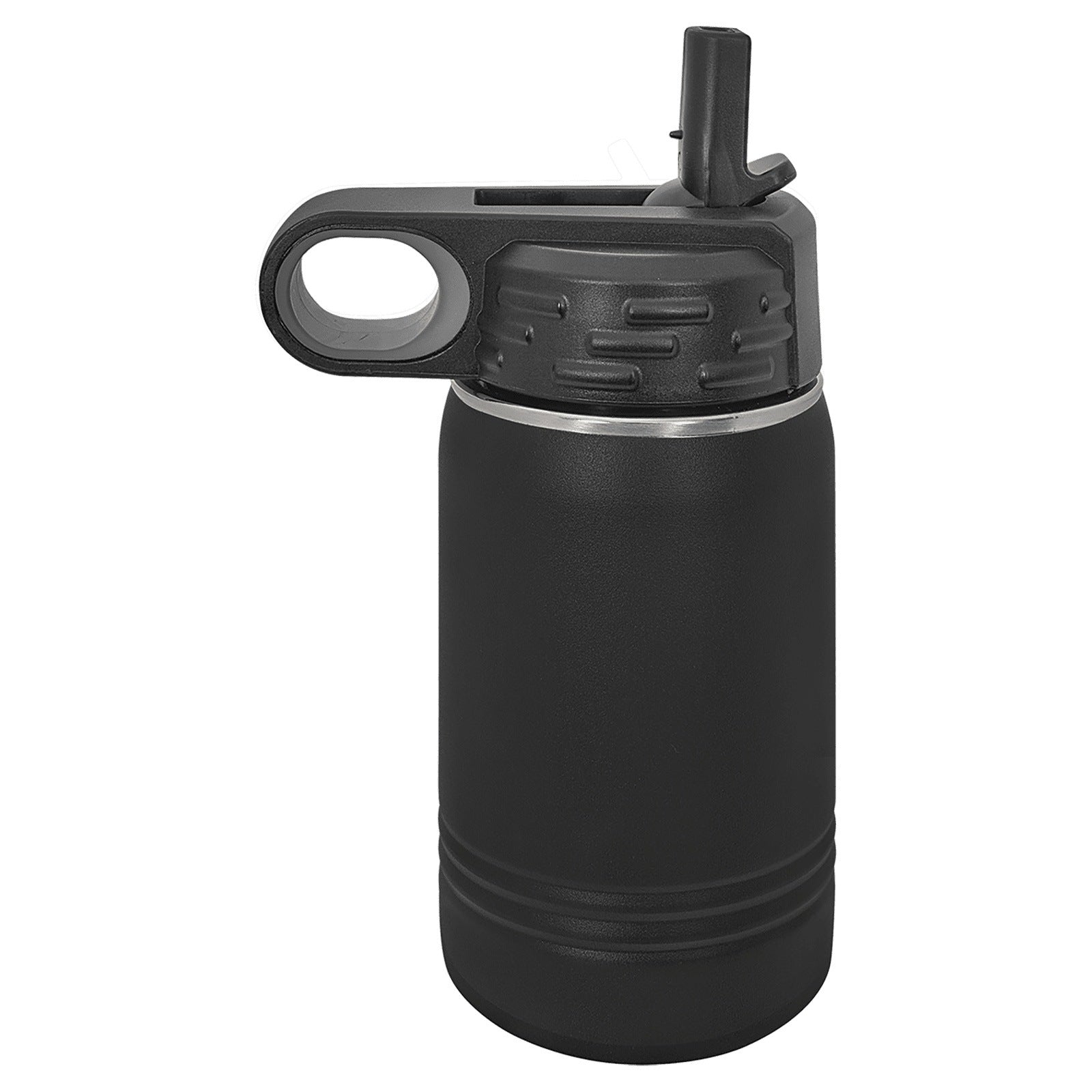 12oz. Personalized Polar Camel Laser Engraved Water Bottle With Custom Image, Logo, and/or Text