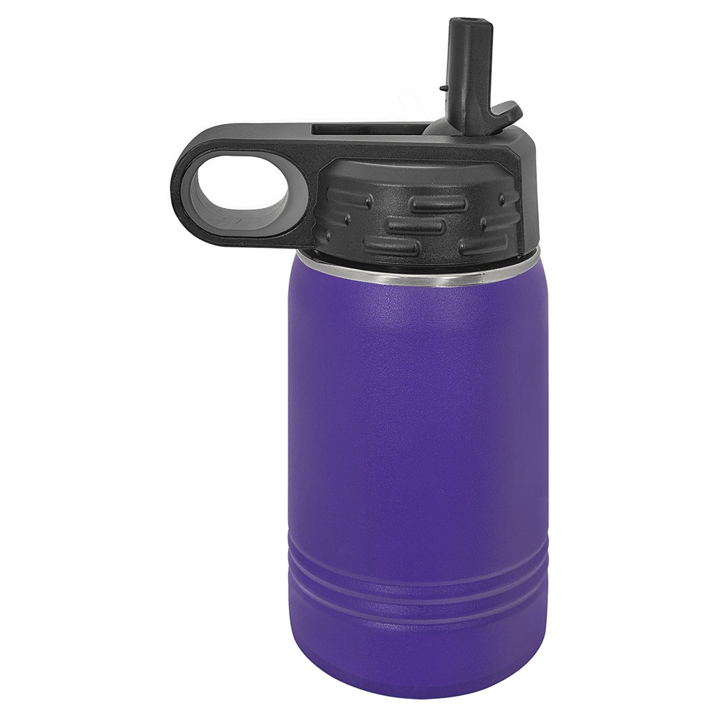 12oz. Personalized Polar Camel Laser Engraved Water Bottle With Custom Image, Logo, and/or Text